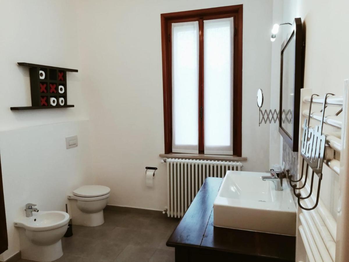 B&B Il Ponticello Gualtieri Bagian luar foto