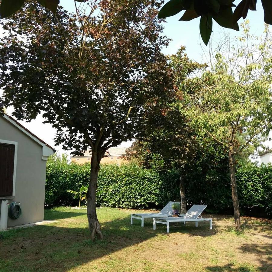 B&B Il Ponticello Gualtieri Bagian luar foto
