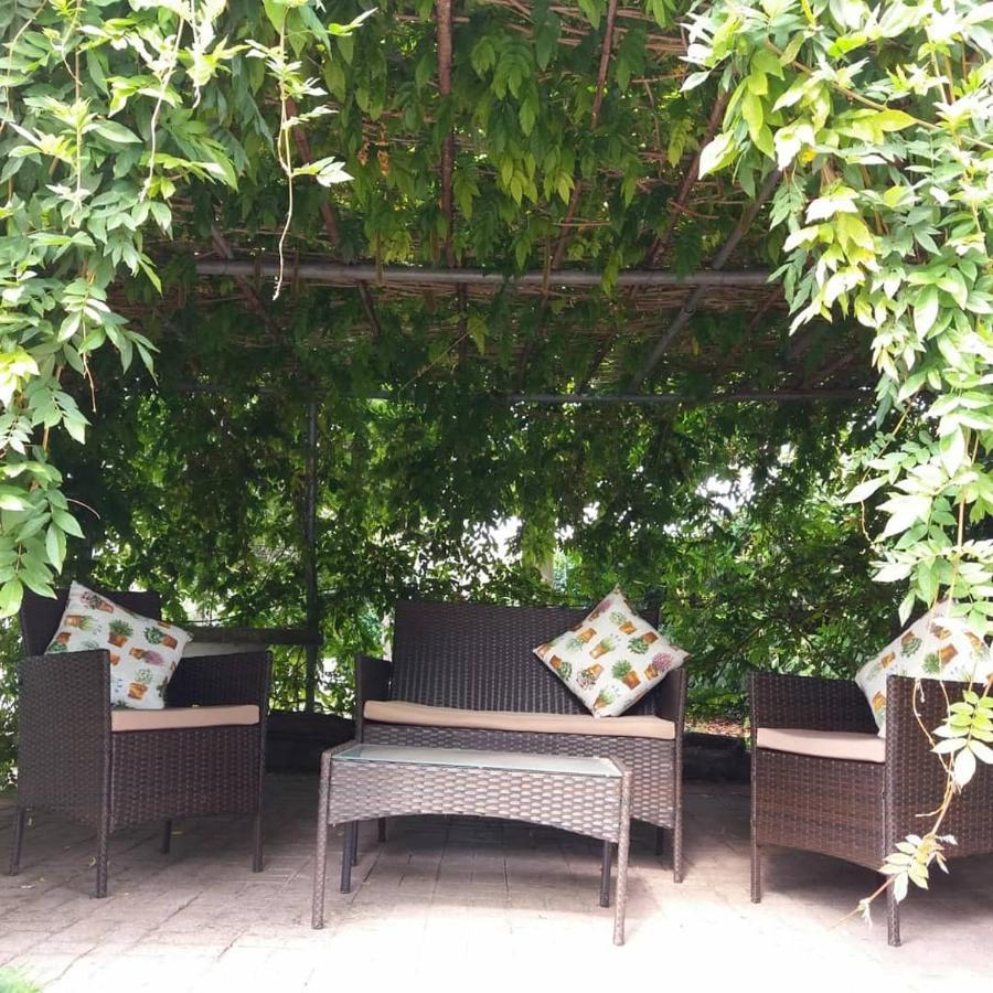 B&B Il Ponticello Gualtieri Bagian luar foto