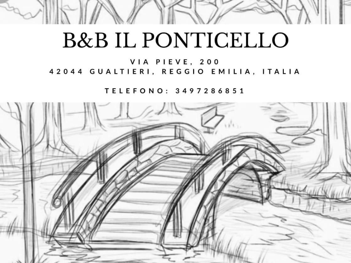 B&B Il Ponticello Gualtieri Bagian luar foto