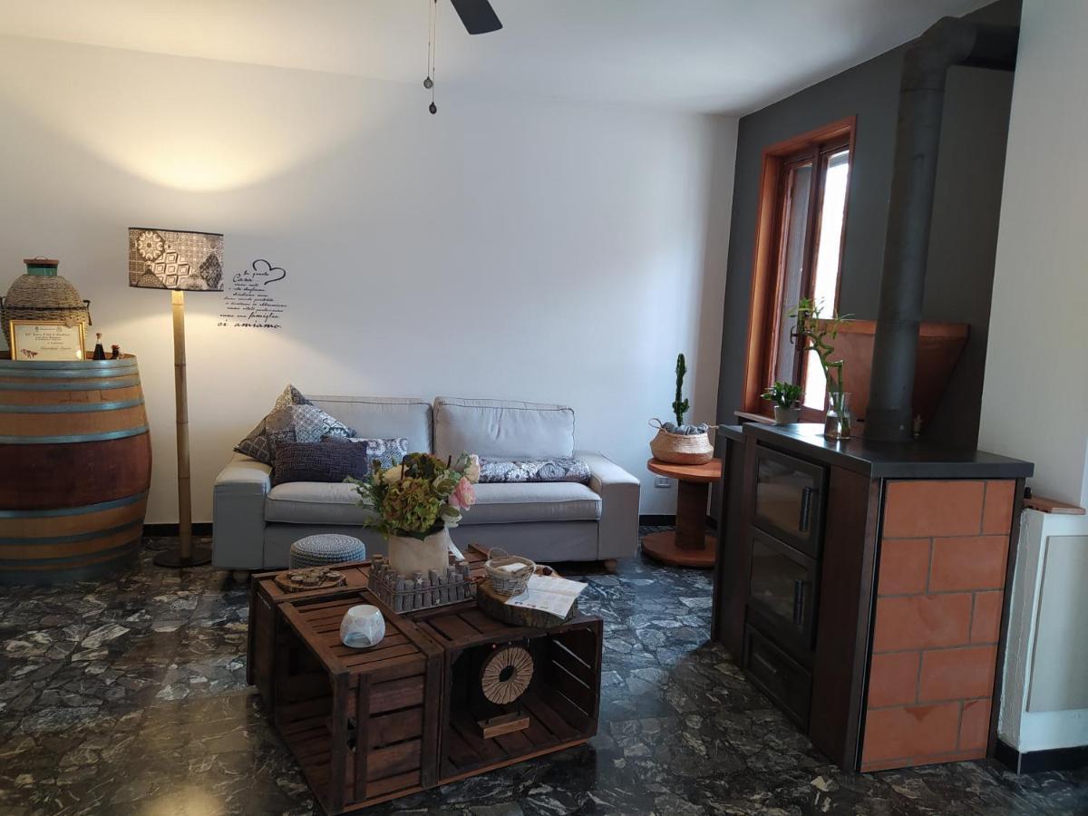 B&B Il Ponticello Gualtieri Bagian luar foto