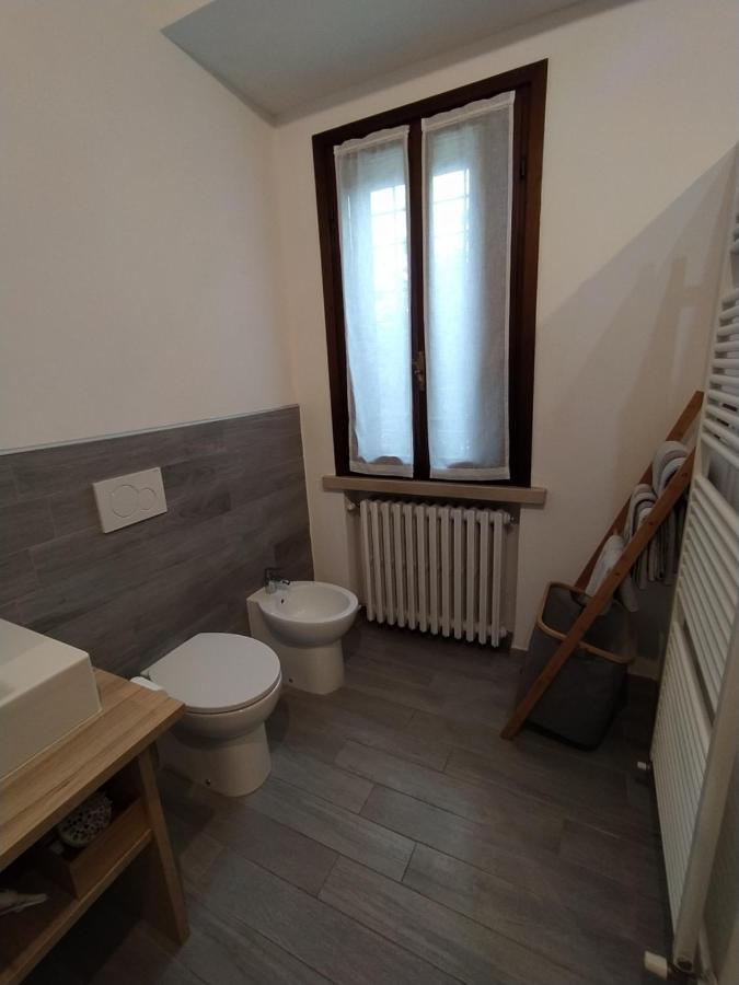 B&B Il Ponticello Gualtieri Bagian luar foto